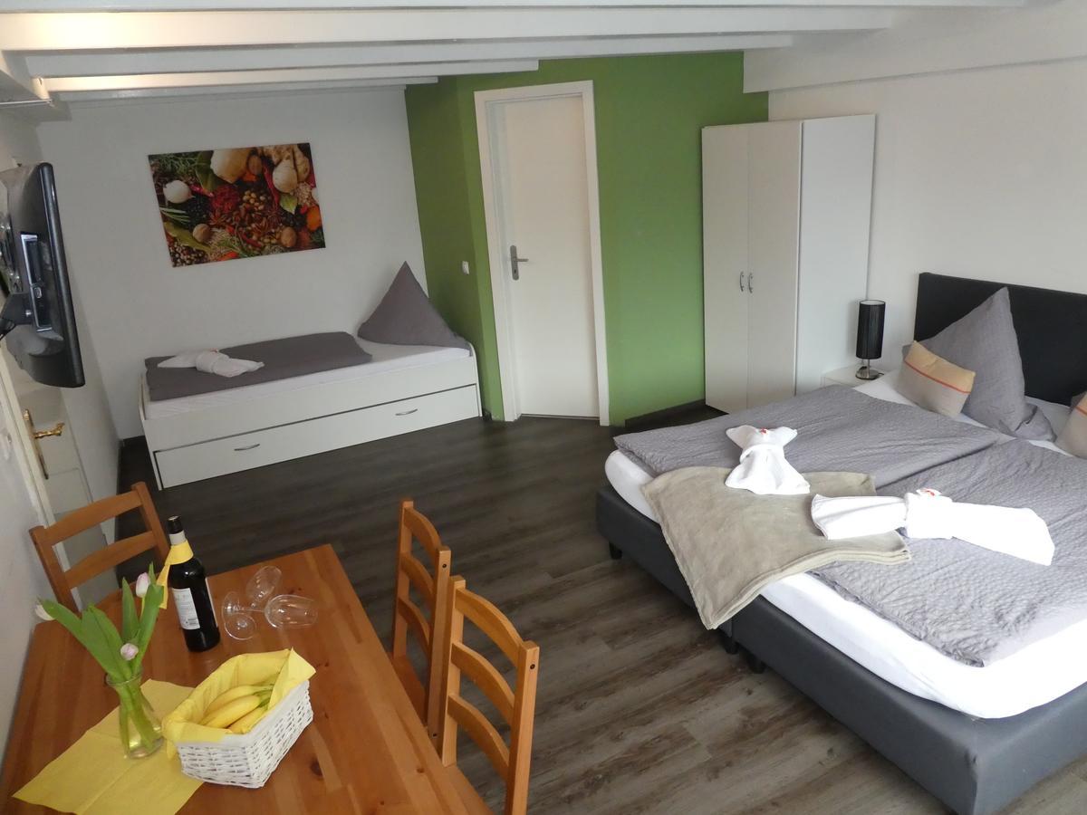 Ferienwohnungen Meersburg Stetten  Ruang foto